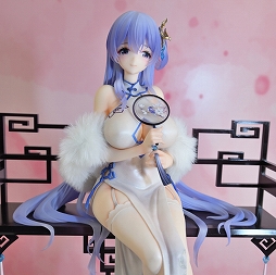 画像ギャラリー No.298のサムネイル画像 / 「ブルアカ」「アズレン」「アークナイツ」など，フィギュアもYostarタイトルが人気！「ワンダーフェスティバル2024[冬]」フォトレポート