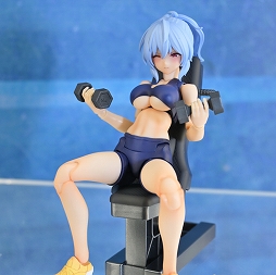 画像ギャラリー No.302のサムネイル画像 / 「ブルアカ」「アズレン」「アークナイツ」など，フィギュアもYostarタイトルが人気！「ワンダーフェスティバル2024[冬]」フォトレポート
