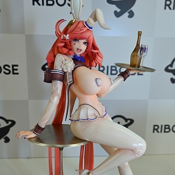 画像ギャラリー No.315のサムネイル画像 / 「ブルアカ」「アズレン」「アークナイツ」など，フィギュアもYostarタイトルが人気！「ワンダーフェスティバル2024[冬]」フォトレポート