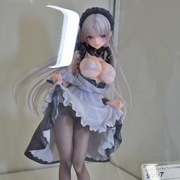 画像ギャラリー No.332のサムネイル画像 / 「ブルアカ」「アズレン」「アークナイツ」など，フィギュアもYostarタイトルが人気！「ワンダーフェスティバル2024[冬]」フォトレポート