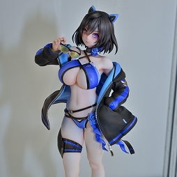 画像ギャラリー No.353のサムネイル画像 / 「ブルアカ」「アズレン」「アークナイツ」など，フィギュアもYostarタイトルが人気！「ワンダーフェスティバル2024[冬]」フォトレポート