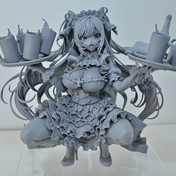 画像ギャラリー No.387のサムネイル画像 / 「ブルアカ」「アズレン」「アークナイツ」など，フィギュアもYostarタイトルが人気！「ワンダーフェスティバル2024[冬]」フォトレポート