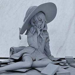 画像ギャラリー No.400のサムネイル画像 / 「ブルアカ」「アズレン」「アークナイツ」など，フィギュアもYostarタイトルが人気！「ワンダーフェスティバル2024[冬]」フォトレポート