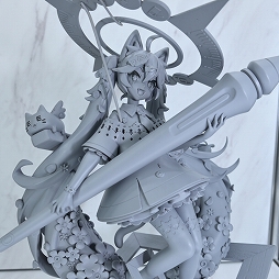 画像ギャラリー No.401のサムネイル画像 / 「ブルアカ」「アズレン」「アークナイツ」など，フィギュアもYostarタイトルが人気！「ワンダーフェスティバル2024[冬]」フォトレポート