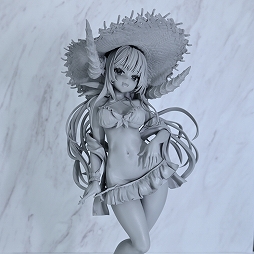 画像ギャラリー No.404のサムネイル画像 / 「ブルアカ」「アズレン」「アークナイツ」など，フィギュアもYostarタイトルが人気！「ワンダーフェスティバル2024[冬]」フォトレポート
