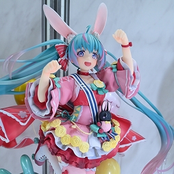 画像ギャラリー No.408のサムネイル画像 / 「ブルアカ」「アズレン」「アークナイツ」など，フィギュアもYostarタイトルが人気！「ワンダーフェスティバル2024[冬]」フォトレポート