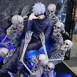 画像ギャラリー No.411のサムネイル画像 / 「ブルアカ」「アズレン」「アークナイツ」など，フィギュアもYostarタイトルが人気！「ワンダーフェスティバル2024[冬]」フォトレポート