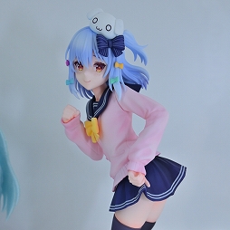 画像ギャラリー No.428のサムネイル画像 / 「ブルアカ」「アズレン」「アークナイツ」など，フィギュアもYostarタイトルが人気！「ワンダーフェスティバル2024[冬]」フォトレポート
