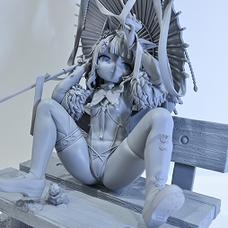 画像ギャラリー No.485のサムネイル画像 / 「ブルアカ」「アズレン」「アークナイツ」など，フィギュアもYostarタイトルが人気！「ワンダーフェスティバル2024[冬]」フォトレポート