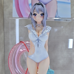 画像ギャラリー No.514のサムネイル画像 / 「ブルアカ」「アズレン」「アークナイツ」など，フィギュアもYostarタイトルが人気！「ワンダーフェスティバル2024[冬]」フォトレポート
