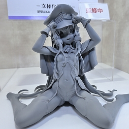画像ギャラリー No.515のサムネイル画像 / 「ブルアカ」「アズレン」「アークナイツ」など，フィギュアもYostarタイトルが人気！「ワンダーフェスティバル2024[冬]」フォトレポート