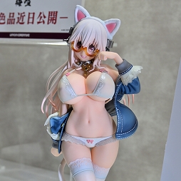 画像ギャラリー No.524のサムネイル画像 / 「ブルアカ」「アズレン」「アークナイツ」など，フィギュアもYostarタイトルが人気！「ワンダーフェスティバル2024[冬]」フォトレポート
