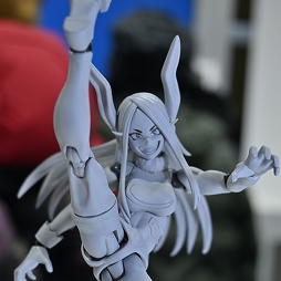 画像ギャラリー No.540のサムネイル画像 / 「ブルアカ」「アズレン」「アークナイツ」など，フィギュアもYostarタイトルが人気！「ワンダーフェスティバル2024[冬]」フォトレポート