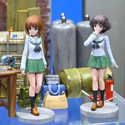 画像ギャラリー No.551のサムネイル画像 / 「ブルアカ」「アズレン」「アークナイツ」など，フィギュアもYostarタイトルが人気！「ワンダーフェスティバル2024[冬]」フォトレポート