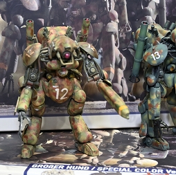 画像ギャラリー No.555のサムネイル画像 / 「ブルアカ」「アズレン」「アークナイツ」など，フィギュアもYostarタイトルが人気！「ワンダーフェスティバル2024[冬]」フォトレポート