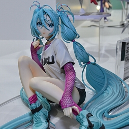 画像ギャラリー No.566のサムネイル画像 / 「ブルアカ」「アズレン」「アークナイツ」など，フィギュアもYostarタイトルが人気！「ワンダーフェスティバル2024[冬]」フォトレポート