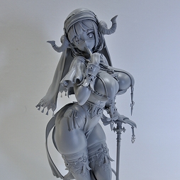 画像ギャラリー No.570のサムネイル画像 / 「ブルアカ」「アズレン」「アークナイツ」など，フィギュアもYostarタイトルが人気！「ワンダーフェスティバル2024[冬]」フォトレポート