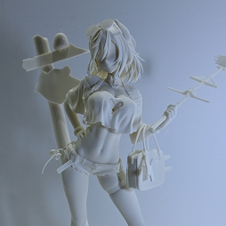 画像ギャラリー No.575のサムネイル画像 / 「ブルアカ」「アズレン」「アークナイツ」など，フィギュアもYostarタイトルが人気！「ワンダーフェスティバル2024[冬]」フォトレポート