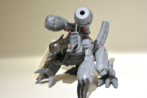 画像ギャラリー No.004のサムネイル画像 / 「デジモンワールド」のムゲンドラモンがついに立体化！　回転式∞キャノンの再現を喜びつつ，“究極最強デジモン”のルーツを語りたい（「買い物Surfer」第20回）