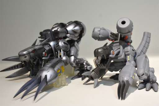 画像ギャラリー No.007のサムネイル画像 / 「デジモンワールド」のムゲンドラモンがついに立体化！　回転式∞キャノンの再現を喜びつつ，“究極最強デジモン”のルーツを語りたい（「買い物Surfer」第20回）