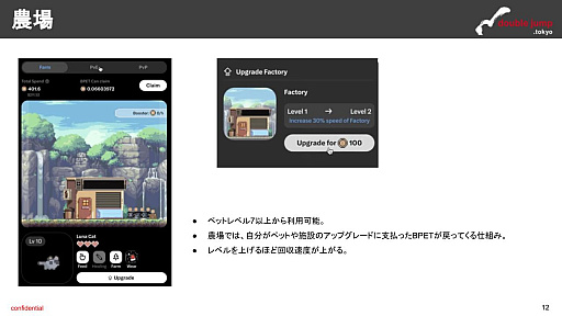 画像ギャラリー No.007のサムネイル画像 / ETHを担保にトークンを借りてゲームをプレイ。SNSとの強い連携とレンディングが肝――月刊ブロックチェーンゲーム通信 第4号。今回の分析ターゲットは「xPet.Tech」