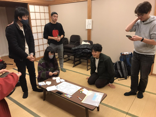 画像ギャラリー No.016のサムネイル画像 / 大自然の中でゲームを開発したっていいじゃない。「奥多摩ゲームジャム」に参加して見えてきた,クリエイターの「新しい生き方」