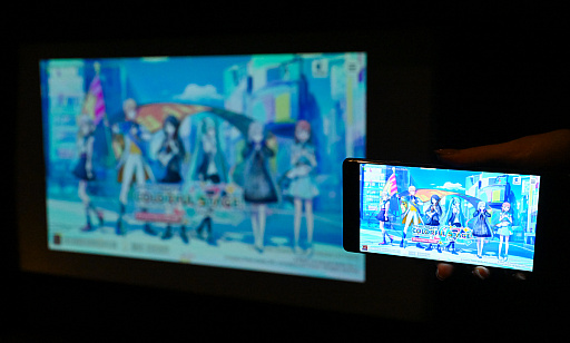 画像ギャラリー No.018のサムネイル画像 / 大スクリーンでゲーム推し活しようぜ! “レンタルシアター”の165インチ画面で至高のひとときを味わえる時代が来た