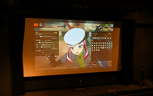 画像ギャラリー No.019のサムネイル画像 / 大スクリーンでゲーム推し活しようぜ! “レンタルシアター”の165インチ画面で至高のひとときを味わえる時代が来た