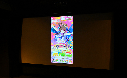 画像ギャラリー No.021のサムネイル画像 / 大スクリーンでゲーム推し活しようぜ! “レンタルシアター”の165インチ画面で至高のひとときを味わえる時代が来た