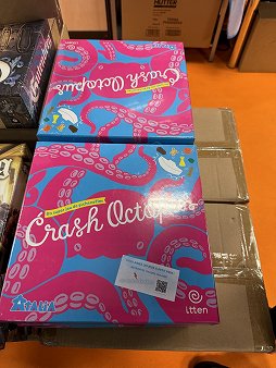 画像ギャラリー No.016のサムネイル画像 / フランスのアナログゲームの祭典,実は大規模。日本の「ナナ」が大賞で話題にもなった「FIJ 2024」はこんなイベントだ