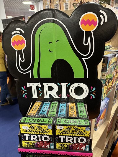 画像ギャラリー No.019のサムネイル画像 / フランスのアナログゲームの祭典,実は大規模。日本の「ナナ」が大賞で話題にもなった「FIJ 2024」はこんなイベントだ