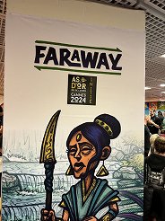画像ギャラリー No.020のサムネイル画像 / フランスのアナログゲームの祭典,実は大規模。日本の「ナナ」が大賞で話題にもなった「FIJ 2024」はこんなイベントだ