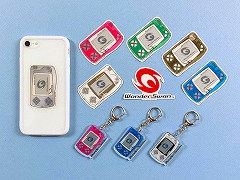 25周年記念の「ワンダースワン」，初のグッズ化。身の回りを彩る商品が多数展開