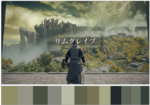 画像ギャラリー No.005のサムネイル画像 / 色彩はゲームに何をもたらしているのか。ポケモンカードからサイバーパンクまで,色彩設計とゲームの深い関係