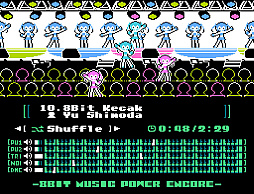 画像ギャラリー No.004のサムネイル画像 / 正真正銘の8BITサウンドを堪能しよう。FC/FC互換機用ゲームカセット「8BIT MUSIC POWER ENCORE」5月下旬発売