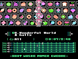 画像ギャラリー No.006のサムネイル画像 / 正真正銘の8BITサウンドを堪能しよう。FC/FC互換機用ゲームカセット「8BIT MUSIC POWER ENCORE」5月下旬発売