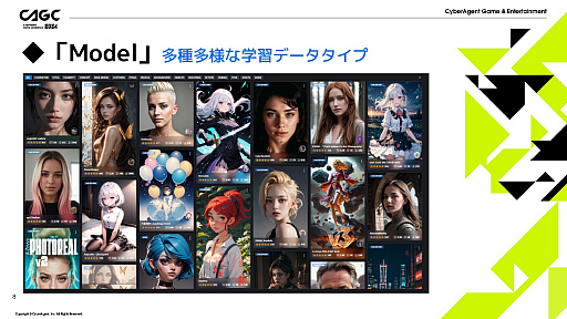 画像ギャラリー No.005のサムネイル画像 / AIをゲームのエフェクト制作に活用する研究事例が紹介された，アプリボットのエフェクトアーティストによるセッションをレポート