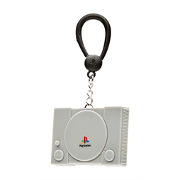 画像ギャラリー No.003のサムネイル画像 / PlayStationのコントローラやゲーム機本体のミニチュアキーホルダーがヴィレッジヴァンガードに登場。予約受付中