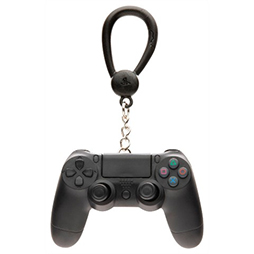 画像ギャラリー No.008のサムネイル画像 / PlayStationのコントローラやゲーム機本体のミニチュアキーホルダーがヴィレッジヴァンガードに登場。予約受付中
