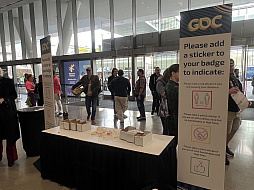 画像ギャラリー No.004のサムネイル画像 / ［GDC 2024］「Game Developers Conference 2024」開催中。世界最大規模のゲーム開発者カンファレンスの模様を現地からお届け