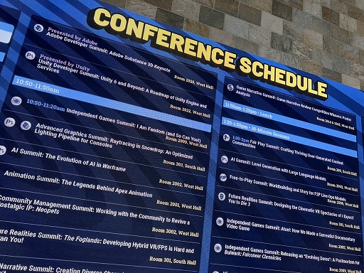 画像ギャラリー No.005のサムネイル画像 / ［GDC 2024］「Game Developers Conference 2024」開催中。世界最大規模のゲーム開発者カンファレンスの模様を現地からお届け
