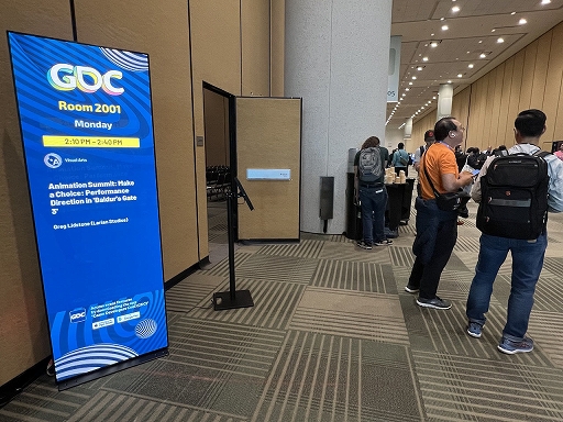 画像ギャラリー No.007のサムネイル画像 / ［GDC 2024］「Game Developers Conference 2024」開催中。世界最大規模のゲーム開発者カンファレンスの模様を現地からお届け
