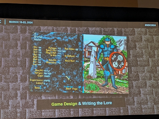画像ギャラリー No.009のサムネイル画像 / ［GDC 2024］「The Elder Scrolls: Arena」が誕生するまでのハチャメチャな道のり。TESシリーズの生みの親たちが語るポストモーテム