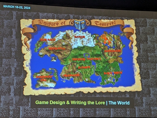 画像ギャラリー No.010のサムネイル画像 / ［GDC 2024］「The Elder Scrolls: Arena」が誕生するまでのハチャメチャな道のり。TESシリーズの生みの親たちが語るポストモーテム