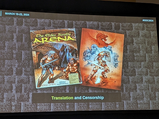 画像ギャラリー No.012のサムネイル画像 / ［GDC 2024］「The Elder Scrolls: Arena」が誕生するまでのハチャメチャな道のり。TESシリーズの生みの親たちが語るポストモーテム