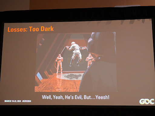 画像ギャラリー No.006のサムネイル画像 / ［GDC 2024］クラシックゲームポストモーテム「STAR WARS: TIE Fighter」。レベルデザイナーという言葉がまだなかった時代の体験とは