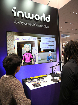 画像ギャラリー No.002のサムネイル画像 / ［GDC 2024］NVIDIAやMicrosoftも協力を仰ぐキャラクター会話生成型AIシステム「Inworld」の最新デモ「The Quinn Ambassador」をテストしてみた