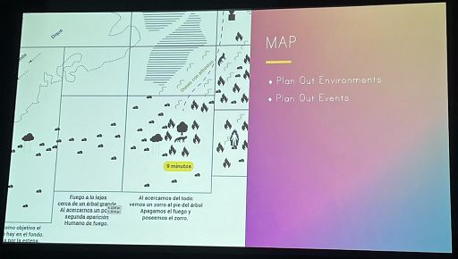 画像ギャラリー No.013のサムネイル画像 / ［GDC 2024］ハイパーローカルの環境問題をシュルレアリスムな表現で伝える。ゲームとインタビューで構成されたドキュメンタリーゲーム「Atuel」