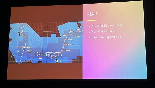 画像ギャラリー No.014のサムネイル画像 / ［GDC 2024］ハイパーローカルの環境問題をシュルレアリスムな表現で伝える。ゲームとインタビューで構成されたドキュメンタリーゲーム「Atuel」