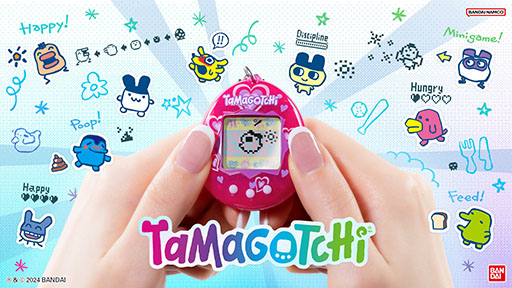 画像ギャラリー No.002のサムネイル画像 / たまごっち新作「Original Tamagotchi」,4月13日に発売。たまごっち型のカードを剥がして持ち帰れるピールオフ広告が東京,大阪に登場